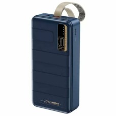 Зовнішній акумулятор REMAX Noah Series 20W+22.5W PD+QC Fast Charging Power Bank 30000mAh  RPP-506 Blue