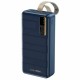 Зовнішній акумулятор REMAX Noah Series 20W+22.5W PD+QC Fast Charging Power Bank 30000mAh  RPP-506 Blue