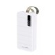 Зовнішній акумулятор REMAX Noah Series 20W+22.5W PD+QC Fast Charging Power Bank 30000mAh  RPP-506 White