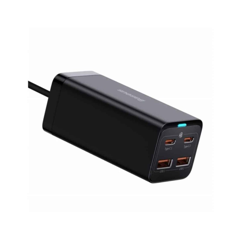 МЗП Baseus GaN3 Pro Desktop Fast Charger 2U+2C 100W EU Black