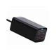 МЗП Baseus GaN3 Pro Desktop Fast Charger 2U+2C 100W EU Black