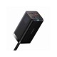 МЗП Baseus GaN3 Pro Desktop Fast Charger 2U+2C 100W EU Black