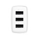 Мережевий зарядний пристрій Baseus Compact  Charger 3U 17W EU White