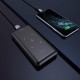 Зовнішній акумулятор HOCO J50 Surf wireless charging mobile power bank(10000mAh) Black