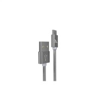 Кабель HOCO X2 USB to Micro 2.4A, 1m, nylon, aluminum connectors,Tarnish