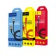 Кабель HOCO X26 USB to iP 2A, 18W 1m, nylon,  aluminum connectors, Black+Red