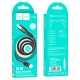 Кабель HOCO U110 USB to iP 2.4A, 1.2m, nylon, aluminum connectors, Black