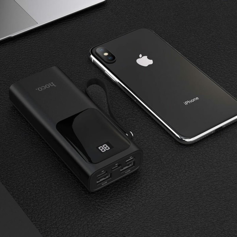 Зовнішній акумулятор HOCO J41 Treasure mobile power bank(10000mAh) Black