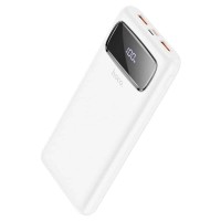 Зовнішній акумулятор HOCO J81 Fast Way 22.5W fully compatible power bank(10000mAh) White