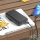 Зовнішній акумулятор HOCO J91A power bank(20000mAh) Black