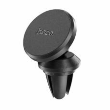 Тримач для мобільного HOCO CA81 Ligue Air vent magnetic car holder Black