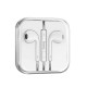 Навушники HOCO M101 Crystal joy wire-controlled earphones with microphone White
