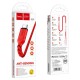 Кабель HOCO X59 USB to Type-C 3A, 1m, nylon, TPE connectors, Red