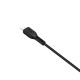 Кабель HOCO X20 USB to iP 2.4A, 1m, PVC, TPE connectors, Black