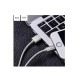 Кабель HOCO X2 USB to iP 2.4A, 1m, nylon, aluminum connectors,Tarnish