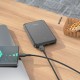 Зовнішній акумулятор HOCO J93 Handsome power bank(10000mAh) Black