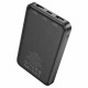Зовнішній акумулятор HOCO J93 Handsome power bank(10000mAh) Black