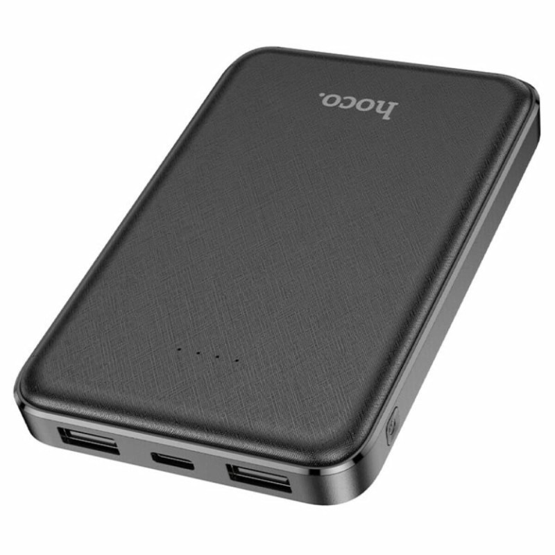Зовнішній акумулятор HOCO J93 Handsome power bank(10000mAh) Black