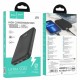 Зовнішній акумулятор HOCO J93 Handsome power bank(10000mAh) Black