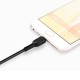 Кабель HOCO X20 USB to Micro 2A, 2m, PVC, TPE connectors, Black