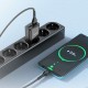 Мережевий зарядний пристрій HOCO C88A Star round dual port charger set(Type-C) Black