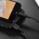 Кабель HOCO X25 USB to iP 2A, 1m, PVC, PVC connectors, Black