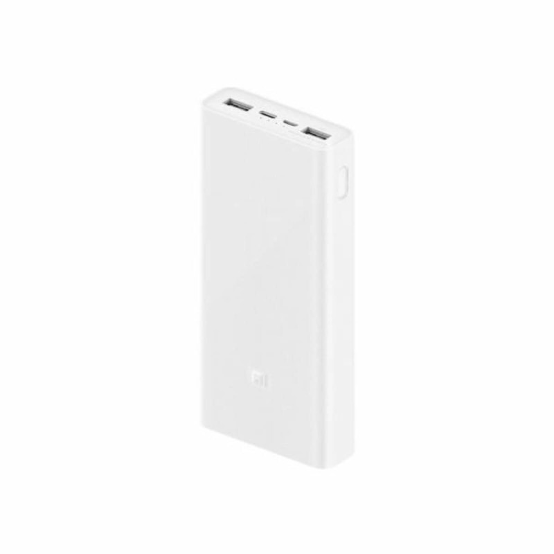 Зовнішній акумулятор Xiaomi Mi Power Bank 3 20000mAh 18W Fast Charge White