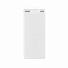 Зовнішній акумулятор Xiaomi Mi Power Bank 3 20000mAh 18W Fast Charge White
