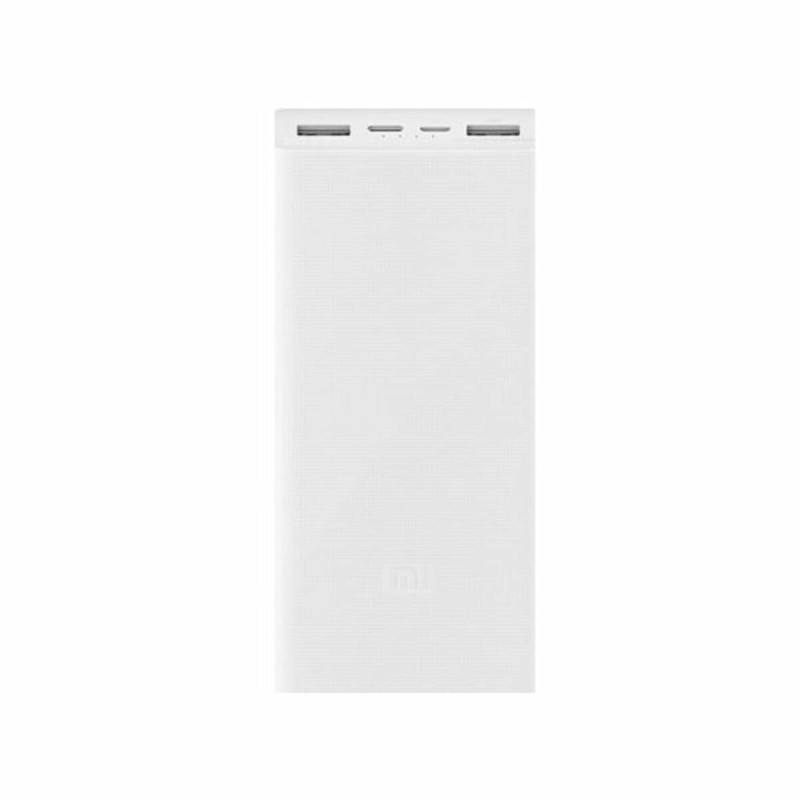 Зовнішній акумулятор Xiaomi Mi Power Bank 3 20000mAh 18W Fast Charge White