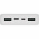 Зовнішній акумулятор Xiaomi Mi Power Bank 3 20000mAh 18W Fast Charge White