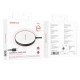 Бездротовий зарядний пристрій BOROFONE BQ17 Original series magnetic wireless fast charger Black