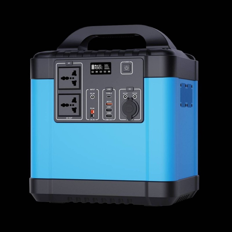 Портативна зарядна станція BPI G1000 1000W 300000mAh 1110Wh