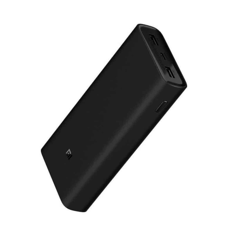Зовнішній акумулятор Xiaomi Mi 20000mAh  Power Bank USB-C 50W QC3.0 Black