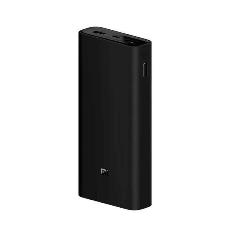 Зовнішній акумулятор Xiaomi Mi 20000mAh  Power Bank USB-C 50W QC3.0 Black