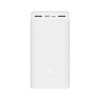 Зовнішній акумулятор Xiaomi Mi Power Bank 3 30000mAh 24W Fast Charge PB3018ZM White