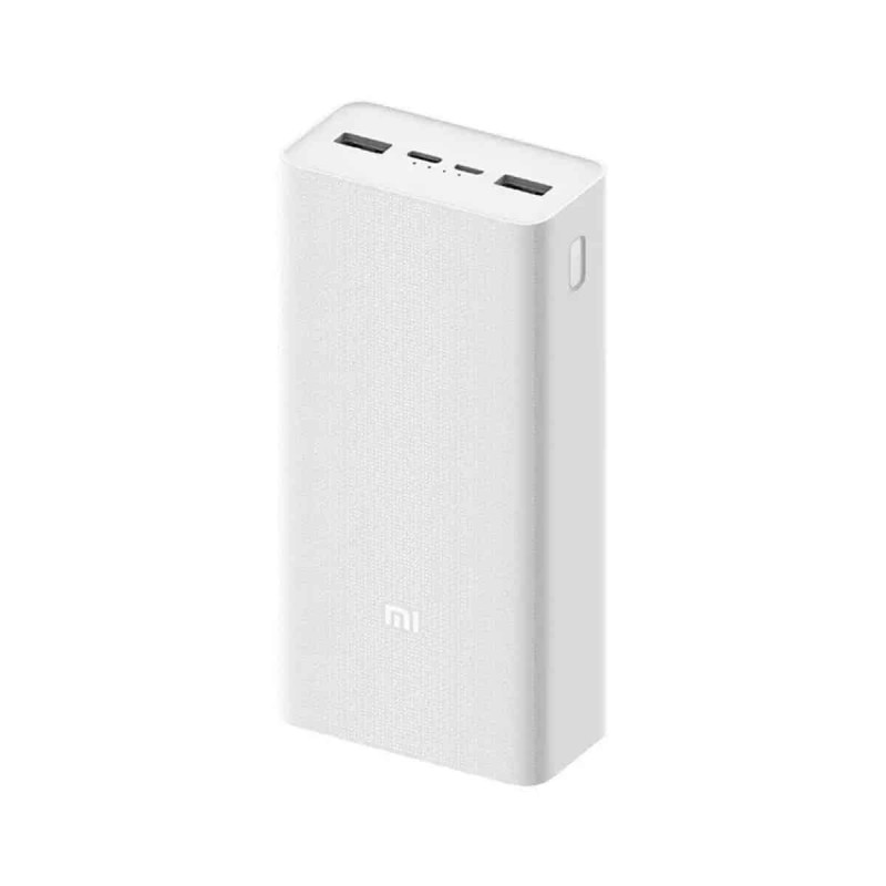 Зовнішній акумулятор Xiaomi Mi Power Bank 3 30000mAh 24W Fast Charge PB3018ZM White