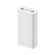 Зовнішній акумулятор Xiaomi Mi Power Bank 3 30000mAh 24W Fast Charge PB3018ZM White
