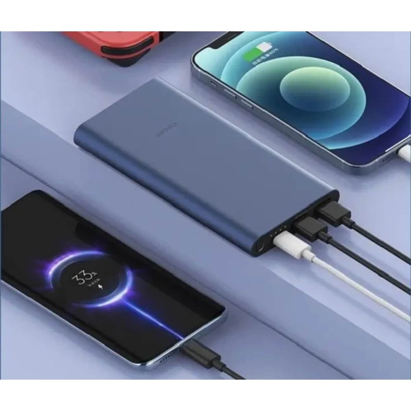 Зовнішній акумулятор Xiaomi Mi Power Bank 3 10000 mAh 22.5W Fast Charge PB100DZM Black