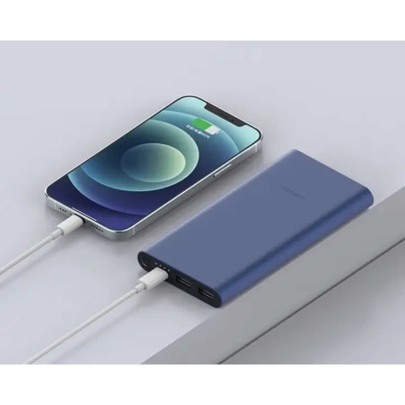 Зовнішній акумулятор Xiaomi Mi Power Bank 3 10000 mAh 22.5W Fast Charge PB100DZM Black