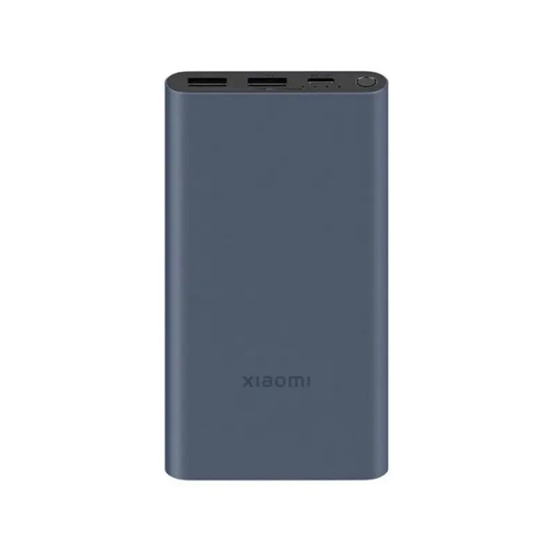 Зовнішній акумулятор Xiaomi Mi Power Bank 3 10000 mAh 22.5W Fast Charge PB100DZM Black