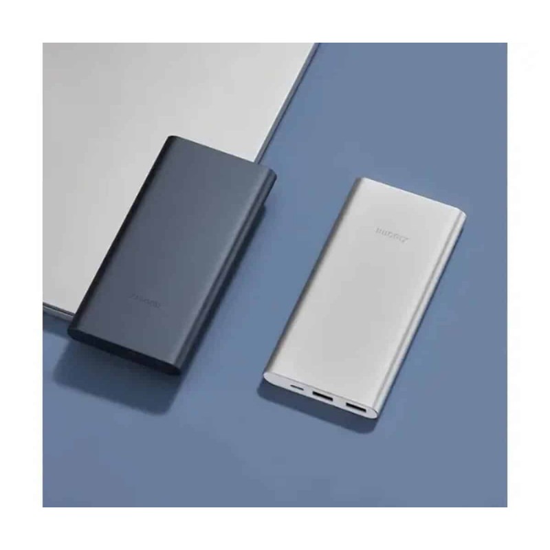 Зовнішній акумулятор Xiaomi Mi Power Bank 3 10000 mAh 22.5W Fast Charge PB100DPDZM Silver