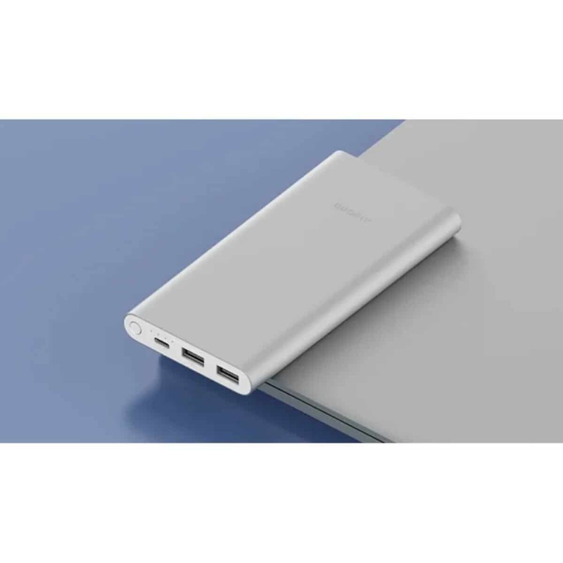 Зовнішній акумулятор Xiaomi Mi Power Bank 3 10000 mAh 22.5W Fast Charge PB100DPDZM Silver