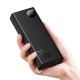 Зовнішній акумулятор Baseus Adaman Metal Digital Display Fast charge Power Bank 20000 mAh 30W (2021  Editon) Tarnish