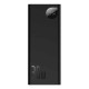 Зовнішній акумулятор Baseus Adaman Metal Digital Display Fast charge Power Bank 20000 mAh 30W (2021  Editon) Tarnish