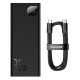 Зовнішній акумулятор Baseus Adaman Metal Digital Display Fast charge Power Bank 20000 mAh 30W (2021  Editon) Tarnish