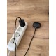Мережевий зарядний пристрій Mibrand MI-30 GaN 30W Travel Charger USB-A + USB-C Black