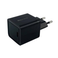 Мережевий зарядний пристрій Mibrand MI-31 GaN 30W Travel Charger USB-C Black