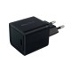 Мережевий зарядний пристрій Mibrand MI-31 GaN 30W Travel Charger USB-C Black
