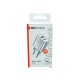 Мережевий зарядний пристрій Mibrand MI-33 GaN 30W Travel Charger USB-A + USB-C White
