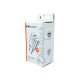 Мережевий зарядний пристрій Mibrand MI-33 GaN 30W Travel Charger USB-A + USB-C White